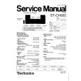 TECHNICS STCH505 Manual de Servicio