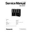TECHNICS SB-505K Manual de Servicio