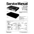 TECHNICS STC03/K Manual de Servicio