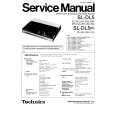 TECHNICS SLDL5 Manual de Servicio