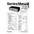 TECHNICS SA300L/K Manual de Servicio