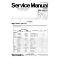 TECHNICS SH8055/K Manual de Servicio
