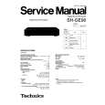 TECHNICS SHGE90 Manual de Servicio