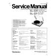 TECHNICS SL221 Manual de Servicio