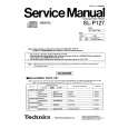 TECHNICS SL-P127 Manual de Servicio