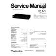 TECHNICS SH8017 Manual de Servicio