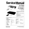 TECHNICS SHR808/K Manual de Servicio