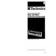 TECHNICS SA-5760 Manual de Usuario