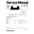 TECHNICS SLCH550 Manual de Servicio