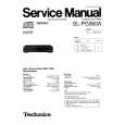 TECHNICS SLPG360A Manual de Servicio
