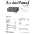TECHNICS SUX901 Manual de Servicio