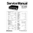 TECHNICS SA5560 Manual de Servicio
