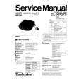 TECHNICS SLXP370 Manual de Servicio