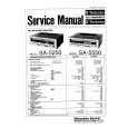 TECHNICS SA5550 Manual de Servicio