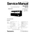 TECHNICS RSM216 Manual de Servicio