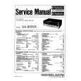 TECHNICS SA8000X Manual de Servicio