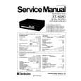 TECHNICS ST8080X Manual de Servicio