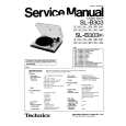TECHNICS SLB303/K Manual de Servicio