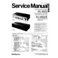 TECHNICS SU8022/K Manual de Servicio