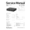 TECHNICS SLPJ26A Manual de Servicio