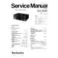 TECHNICS SUX502 Manual de Servicio