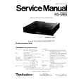 TECHNICS RSM85 Manual de Servicio