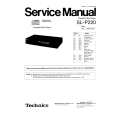 TECHNICS SLP220 Manual de Servicio
