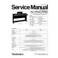 TECHNICS SXPR60 Manual de Servicio
