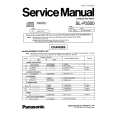 TECHNICS SLP3500 Manual de Servicio
