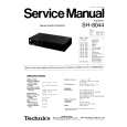 TECHNICS SH8044 Manual de Servicio