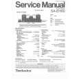 TECHNICS SAEH60 Manual de Servicio