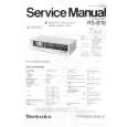 TECHNICS RSB18 Manual de Servicio