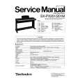 TECHNICS SXPX201 Manual de Servicio
