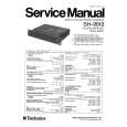 TECHNICS SH9010 Manual de Servicio
