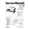 TECHNICS SHC01 Manual de Servicio