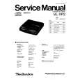 TECHNICS SLXP2 Manual de Servicio
