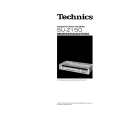 TECHNICS SU-Z150 Manual de Usuario