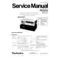 TECHNICS RSM14 Manual de Servicio