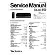 TECHNICS SAGX130 Manual de Servicio