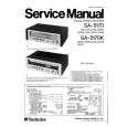 TECHNICS SA5170/K Manual de Servicio