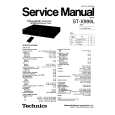 TECHNICS STX999L Manual de Servicio