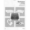 TECHNICS SHDJ1200 Manual de Usuario