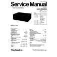 TECHNICS SUX980D Manual de Servicio
