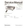 TECHNICS SLPA10 Manual de Servicio