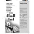 TECHNICS SBCSS250 Manual de Usuario