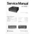TECHNICS SH9090 Manual de Servicio