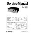TECHNICS SU7200 Manual de Servicio