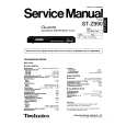 TECHNICS STZ990 Manual de Servicio