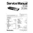 TECHNICS STZ35/K Manual de Servicio