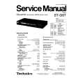 TECHNICS STG6T Manual de Servicio